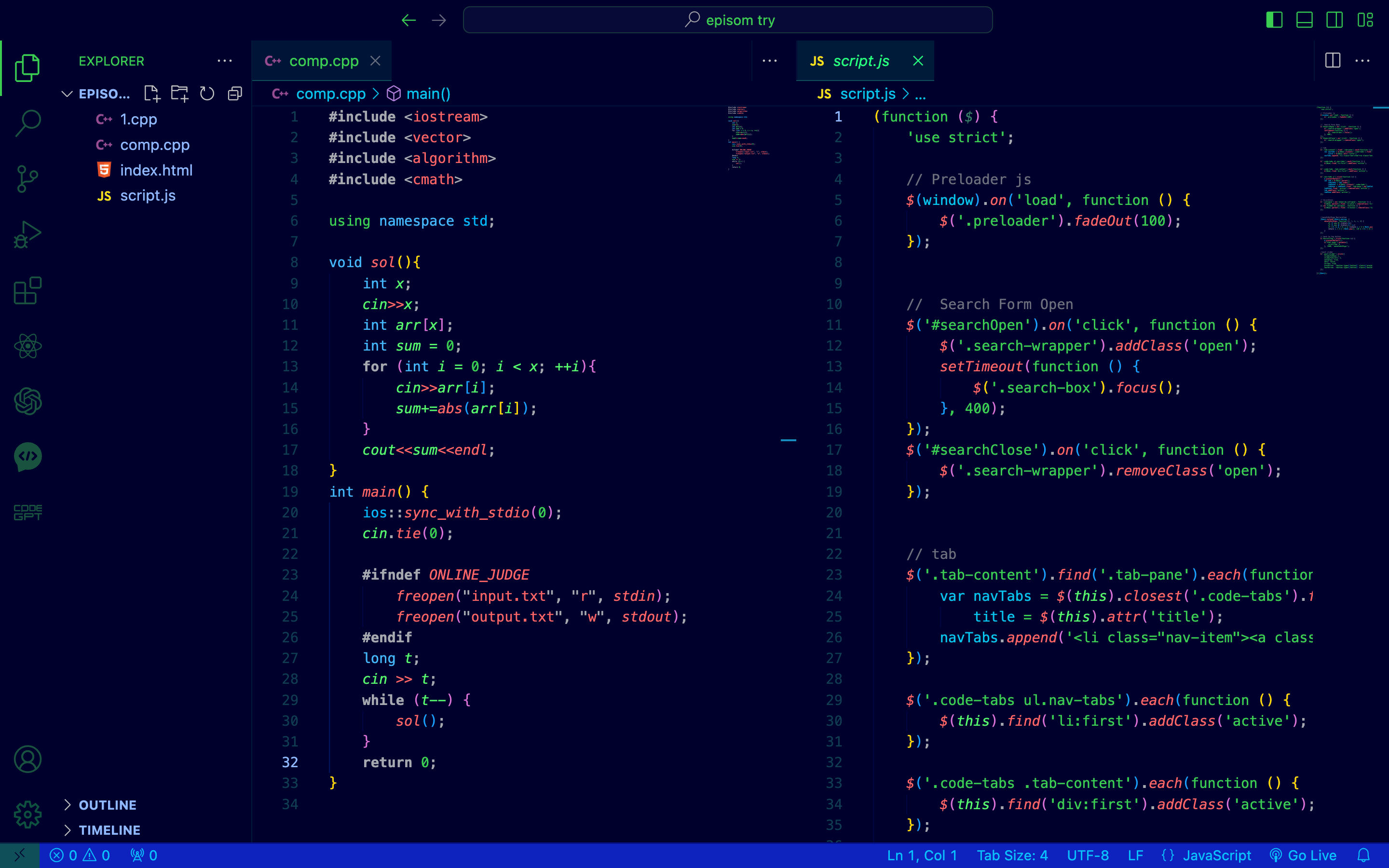 Episom visual studio marketplace